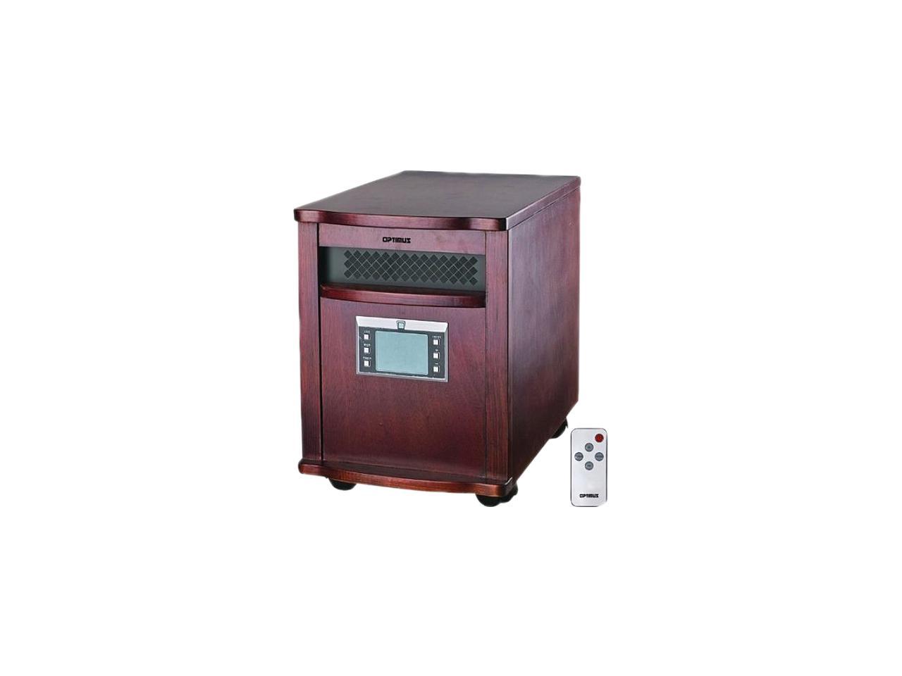 Optimus Heater Infrared Quartz with Remote - H8010