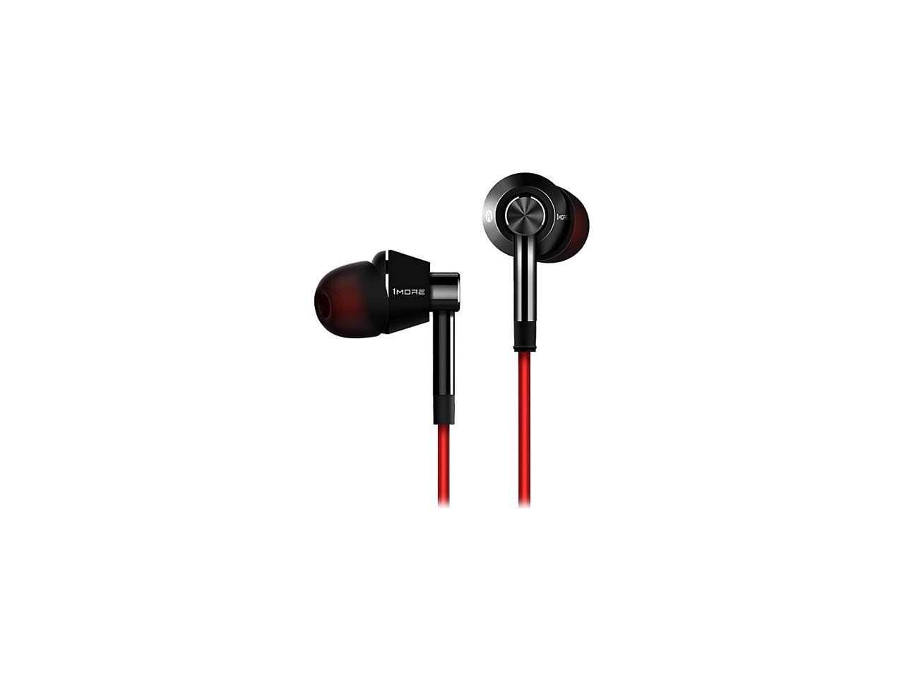 1MORE 1M301 Single Driver In-Ear Headphones with Apple iOS & Android Compatible Microphone & Remote