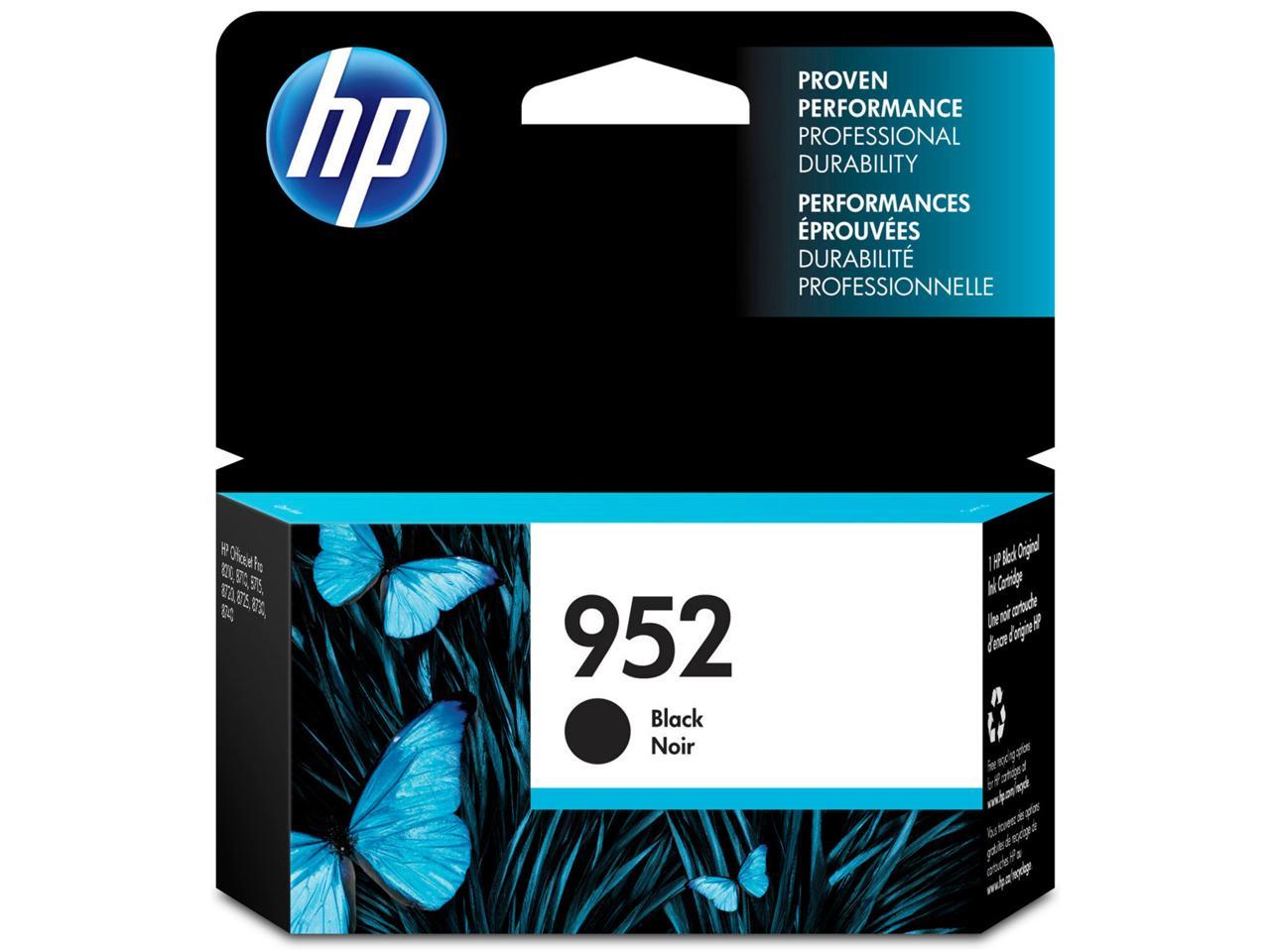 HP 952 Ink Cartridge - Black