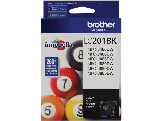 Brother LC201BK Innobella Ink Cartridge - Black