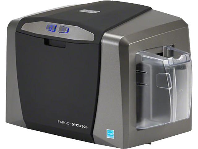 Fargo 50020 DTC1250e Dye Sublimation/Thermal Transfer ID Card Single-Sided Printer