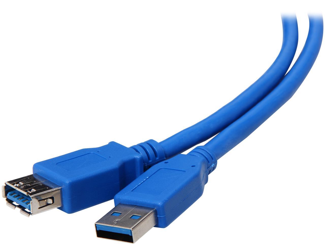 Tripp Lite U324-006 Blue USB 3.0 SuperSpeed Extension Cable (AA M/F), 6 ft.