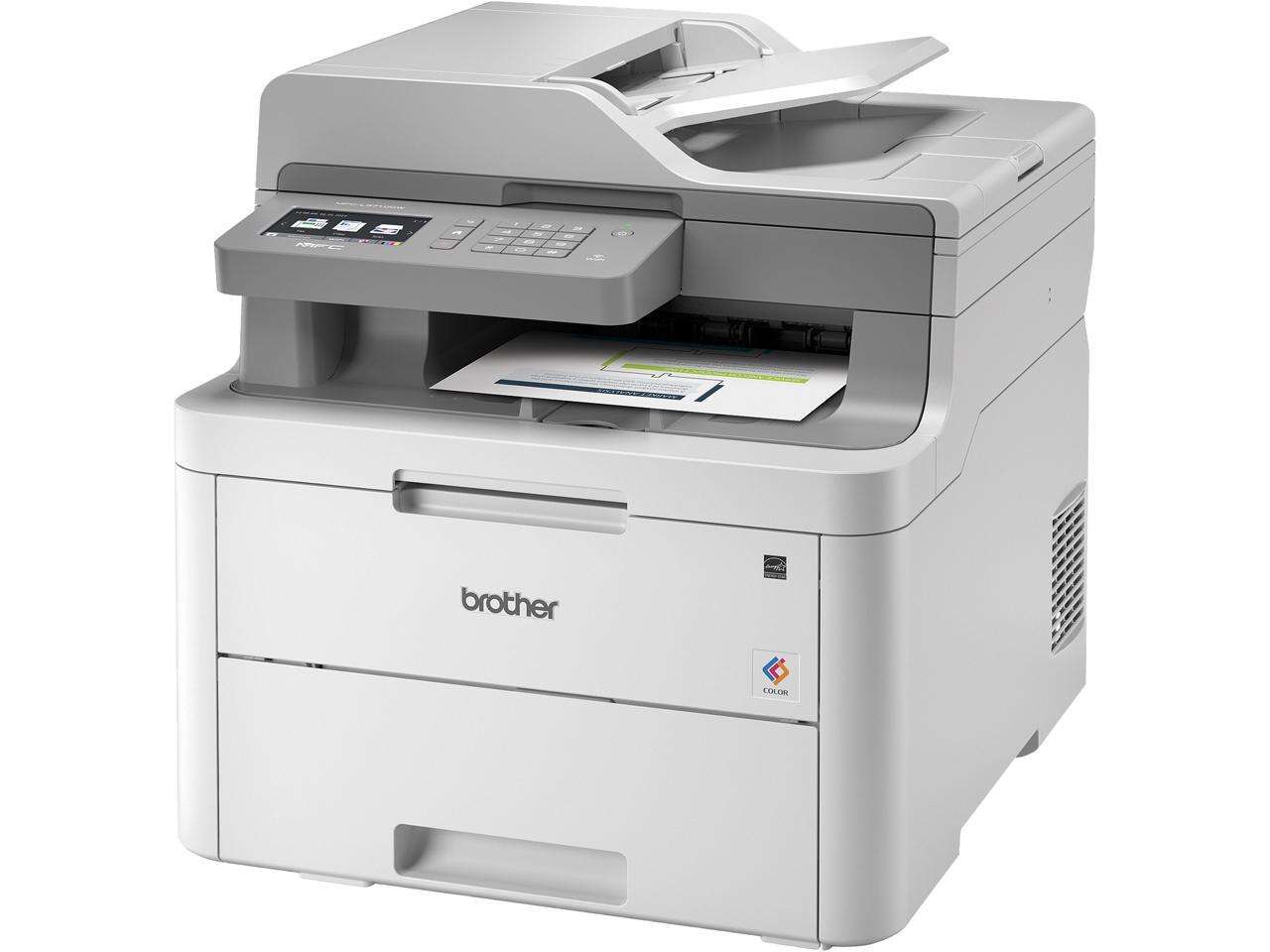 Brother MFC-L3710CW Wireless Compact Digital Color All-in-One Printer Providing Laser Printer Quality Results