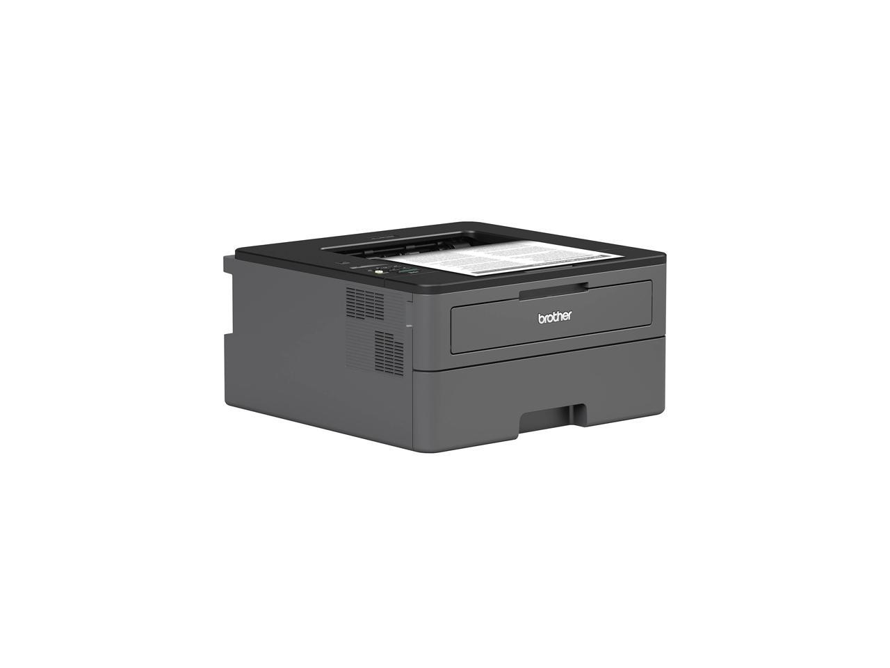 Brother International - HL-L2370dwXL - Brother HL-L2370DW XL Extended Print Monochrome Compact Laser Printer with up to