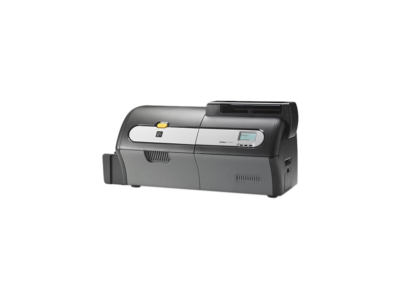 Zebra Z71-000C0000US00 ZXP Series 7 ID Card Printer System