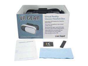 Link Depot LD-VRG-WH White/Black VR Headset