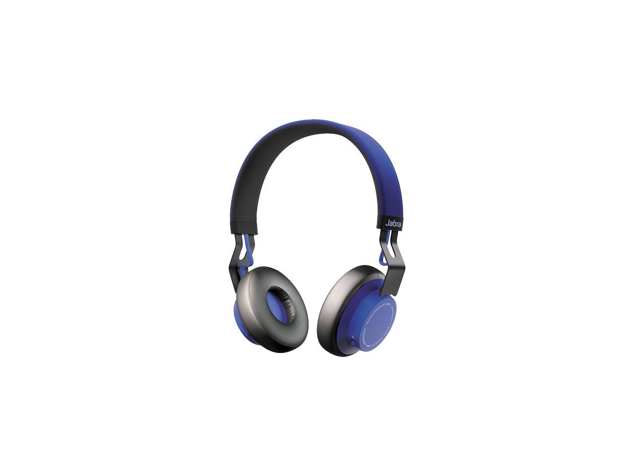 Jabra Move Blue 100-96300001-02 3.5mm Connector Circumaural Bluetooth Headset