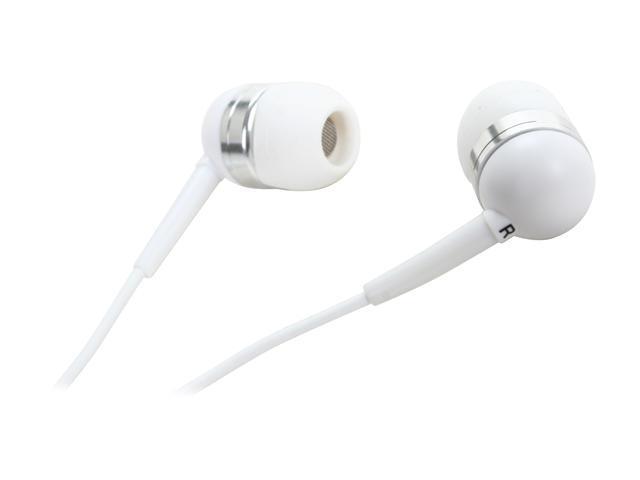 Fuji Labs FJ-IPOD-E3220 Pro Stereo Silicon Acoustic Earbuds - White