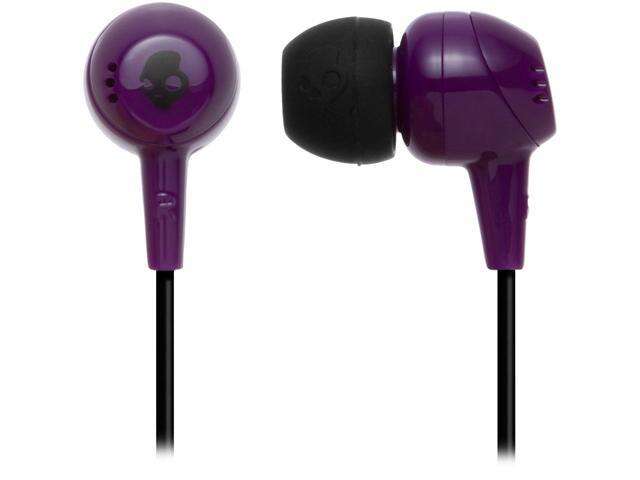 Skullcandy Purple S2DUDZ-042 3.5mm Connector Earbuds