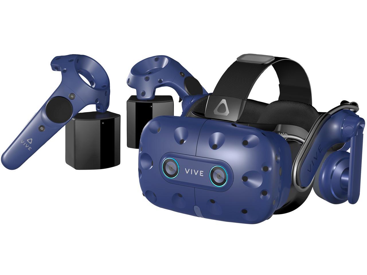 HTC VIVE Pro Eye Virtual Reality System with Eye Tracking
