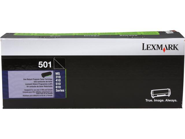 Lexmark 50F1000 Toner Cartridge - Black