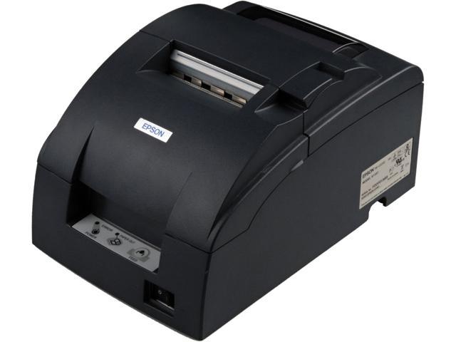 Epson TM-U220D Impact Dot Matrix Color Receipt Printer – Dark Gray - C31C515A8761