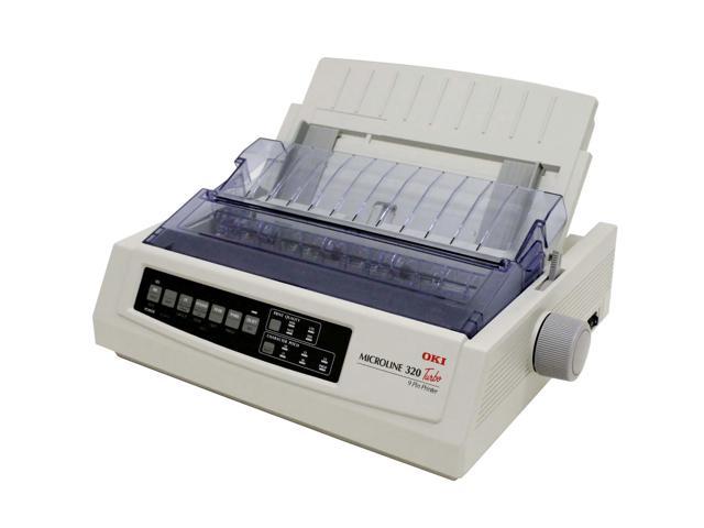 Oki Data Microline 320 Turbo (62411601) Dot Matrix Impact Printer