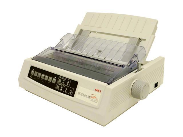 OKIDATA MICROLINE 320 Turbo DEC ANSI(62412901) 240 x 216 dpi 9 pins Dot Matrix Printer