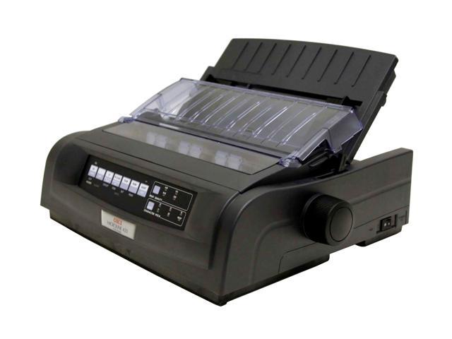 OKIDATA MICROLINE 420 Black (91909701) - Parallel, USB 9 pin 120V Up to 570cps 240 x 216 Dot Matrix Printer