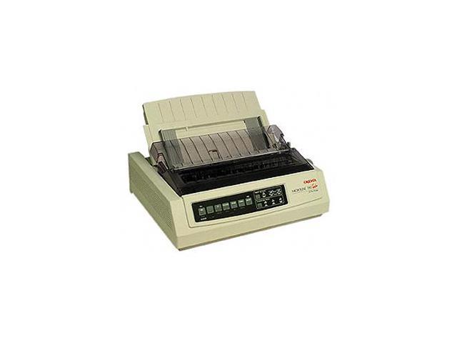 OKIDATA MICROLINE 391 Turbo (62412001) - Parallel, USB 24 pin 120V Dot Matrix Printer