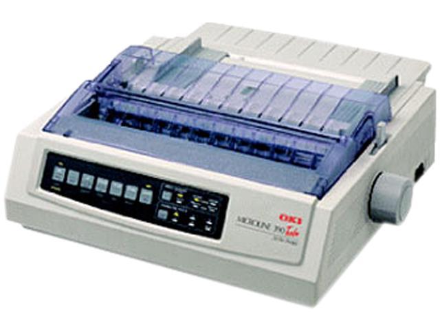 OKIDATA MICROLINE 390 Turbo/n (62415901) - Parallel, USB 24 pin 120V Dot Matrix Printer