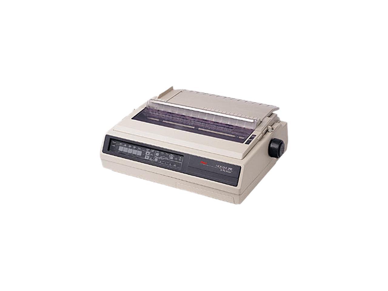 OKIDATA MICROLINE 395 (62410501) - Parallel & Serial 24 pin 120V Up to 610cps Dot Matrix Printer