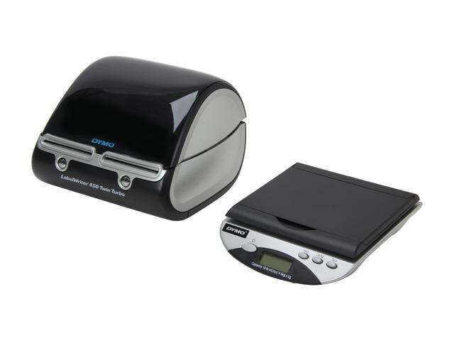 DYMO LabelWriter 450 Twin Turbo (1757660) Thermal 300 x 600 dpi Mailing Solution LabelWriter & Scale