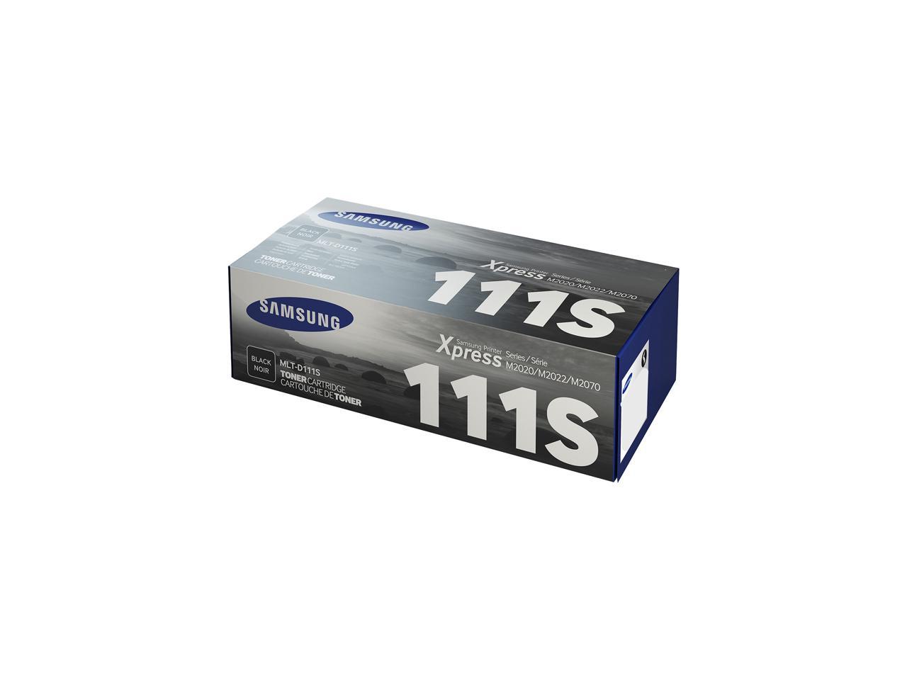 Samsung MLT-D111S Toner Cartridge - Black