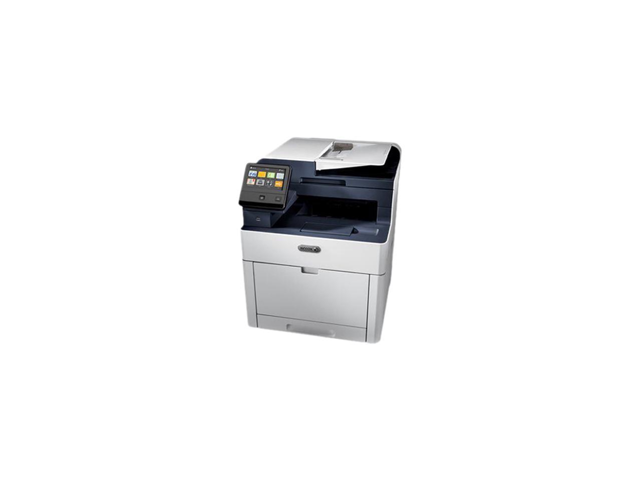 Xerox WorkCentre 6515DNI Duplex Wireless Multifunction Color Laser Printer