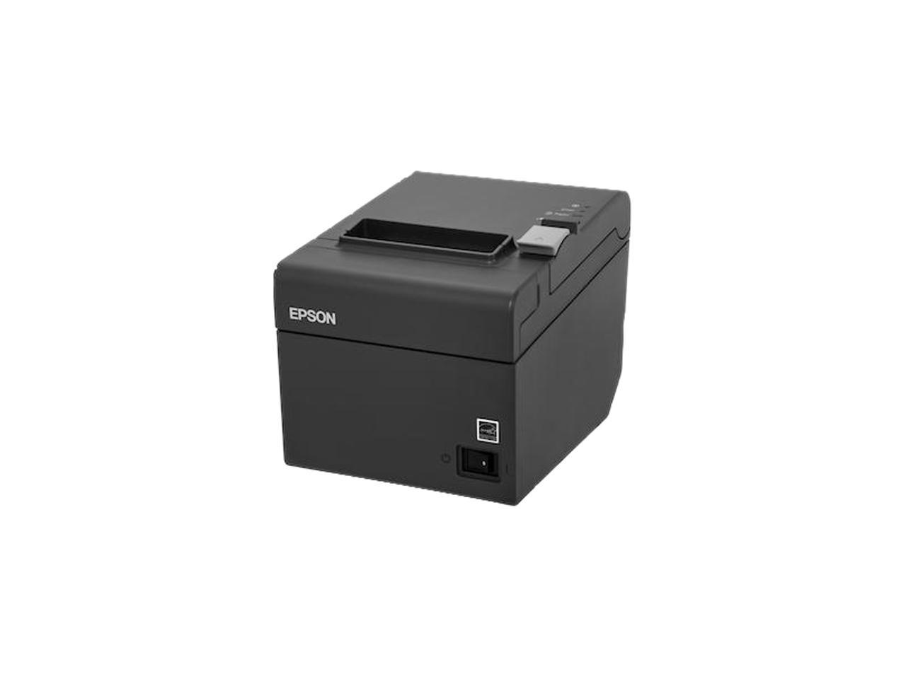Epson TM-T20II Single-station Thermal Receipt Printer, USB, Wireless - mPOS, Black - C31CD52A9961