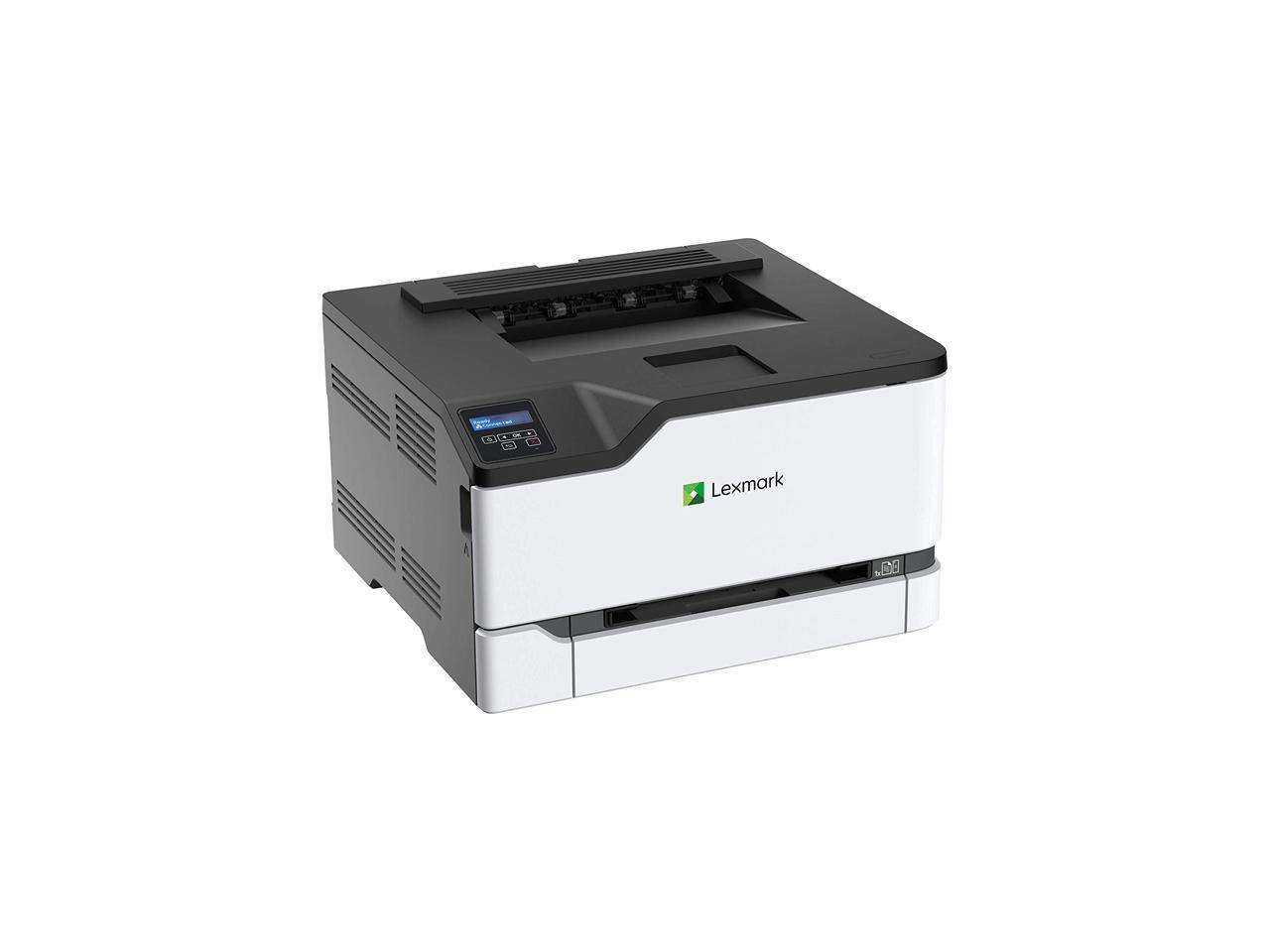 Lexmark C3224dw (40N9000) Duplex 600 x 600 dpi Wireless/USB Color Laser Printer