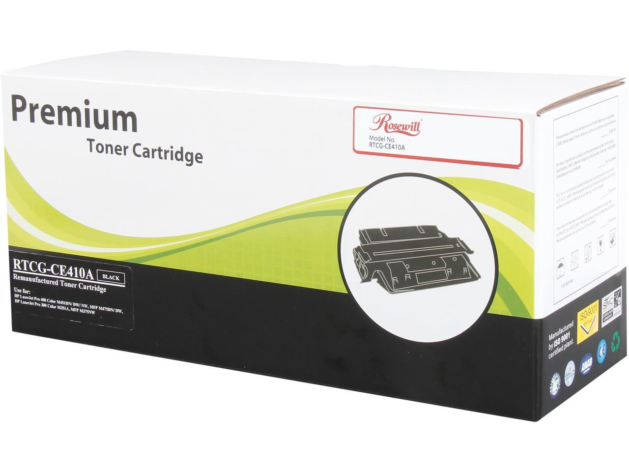 Rosewill Compatible Black Toner Replacement for HP 305A CE410A