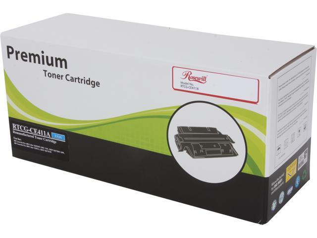 Rosewill RTCG-CE411A Cyan Toner Replaces HP 305A CE411A
