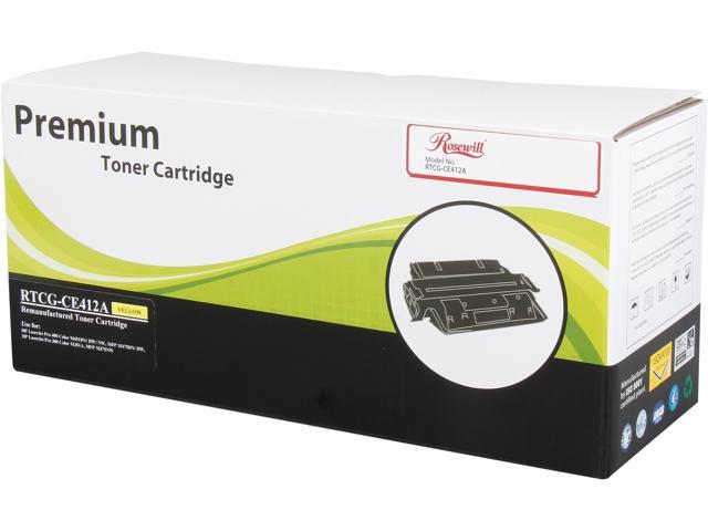 Rosewill Compatible Yellow Toner Replacement for HP 305A CE412A