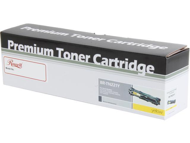 Rosewill RTCA-TN221Y Yellow Toner Cartridge Replaces Samsung TN221 TN221Y