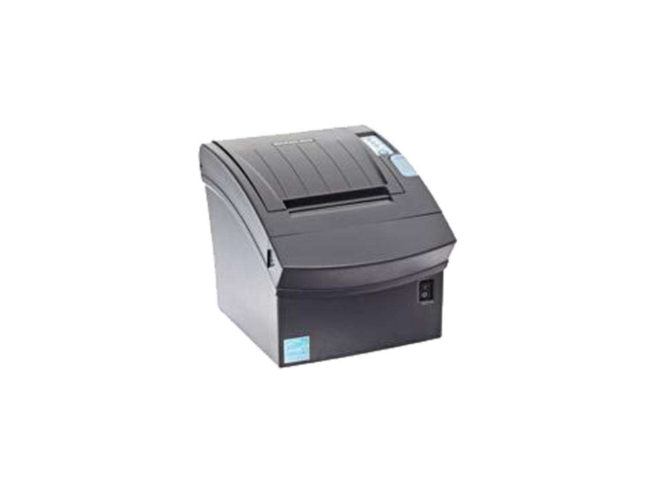 Bixolon SRP-350II 3” Direct Thermal Receipt Printer, USB, Serial Interface Card, Auto Cutter, Black - SRP-350IIICOSG