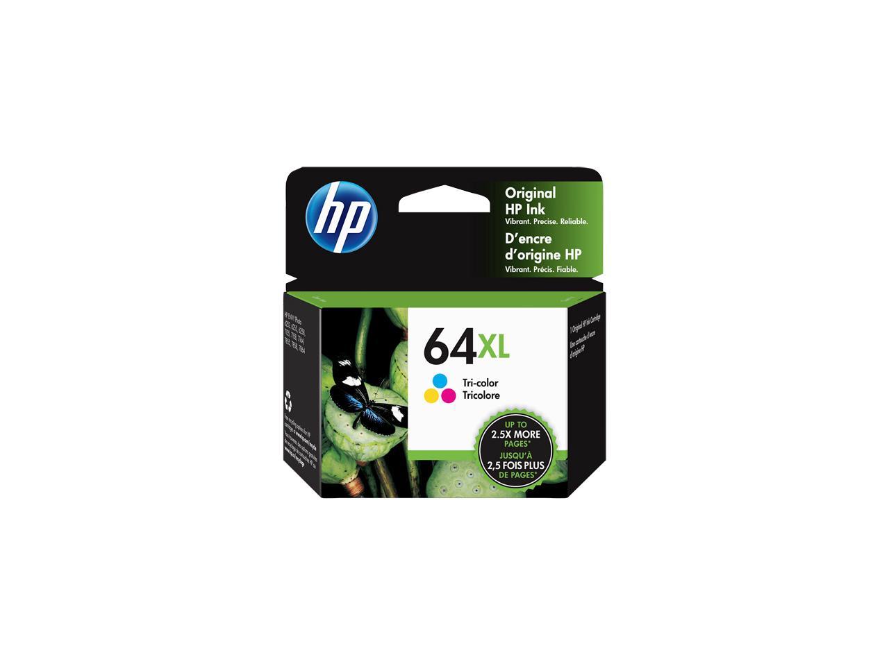 HP 64XL High Yield Ink Cartridge - Cyan/Magenta/Yellow