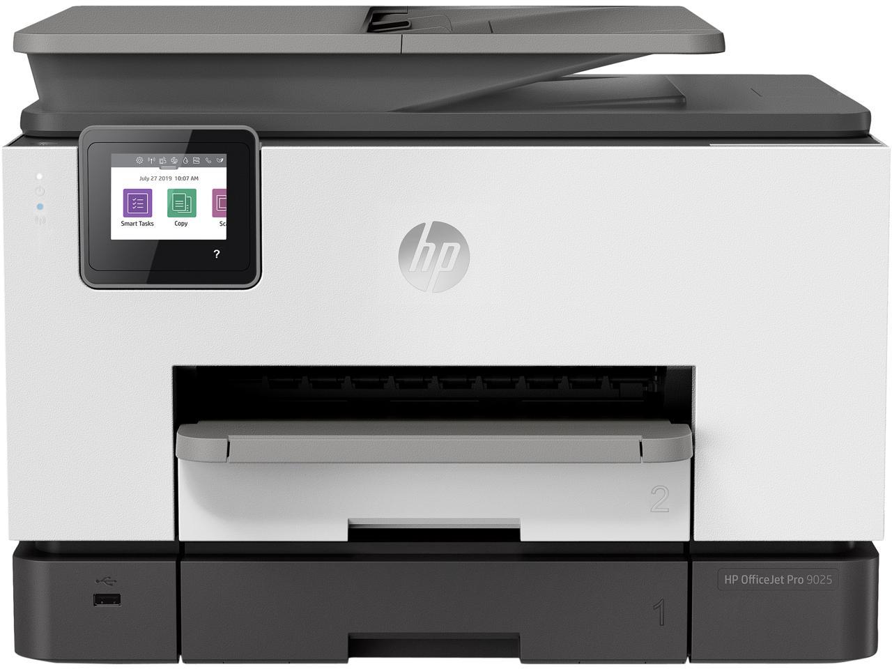 HP Officejet Pro 9025 Wireless Auto-Duplex All-In-One Color Inkjet Printer