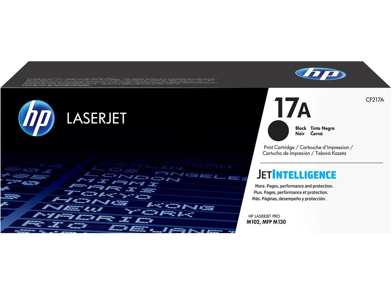 HP 17A LaserJet Toner Cartridge - Black