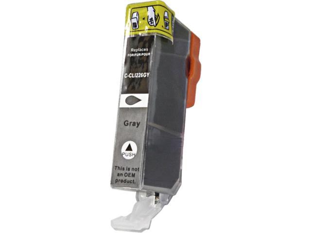 Green Project C-CLI226GY Gray Ink Cartridge replaces CLI-226GY