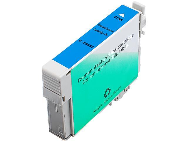 Green Project E-T0682 Cyan Ink Cartridge Replaces Epson T068220