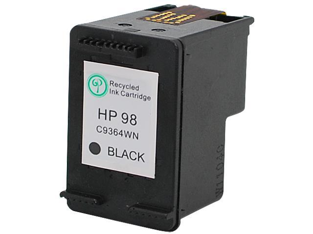 Green Project Inc. Compatible Black Ink Cartridge Replacement for HP 98 C9364WN