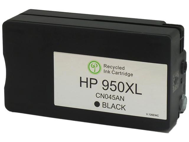 Green Project Compatible Black High Yield Ink Cartridge Replacement for HP 950XL CN045AN