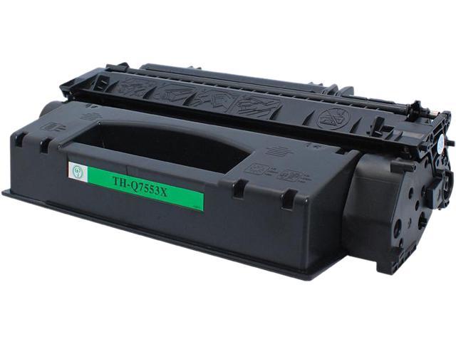 Green Project Compatible Black High Yield Toner Cartridge Replacement for HP 49X Q5949X Q7553X