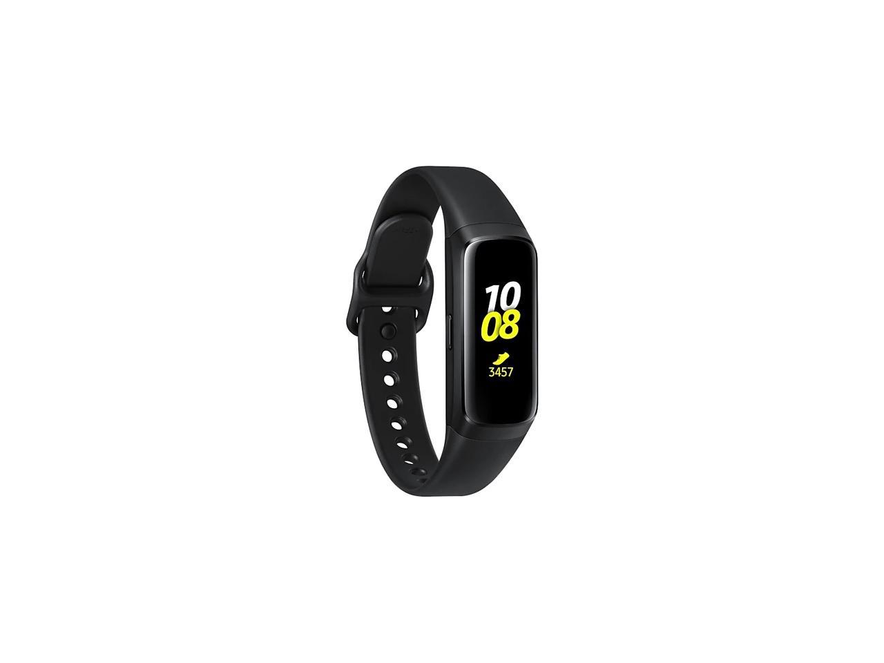 Samsung Galaxy Fit Smartwatch, Activity Tracker with Bluetooth - Black (SM-R370NZKAXAC)