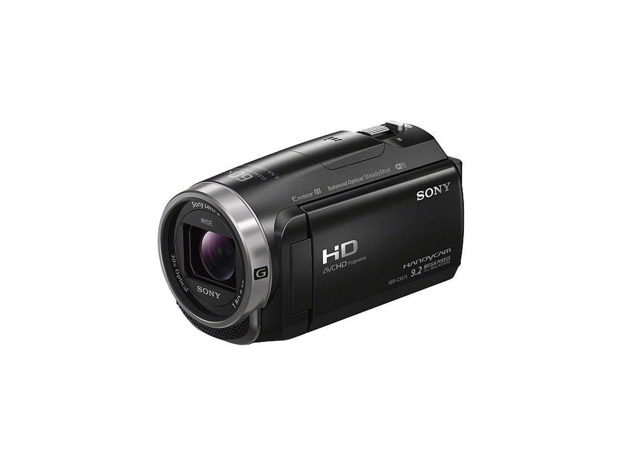 Sony HDR-CX675 Handycam Full HD 1080p Camcorder (Black)