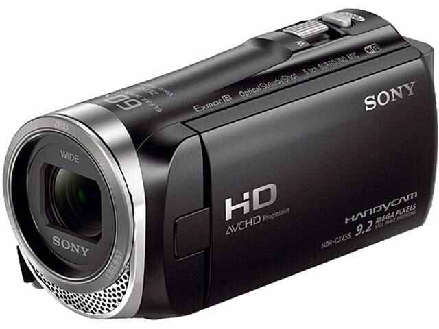Sony HDR-CX455 Full HD Handycam Camcorder