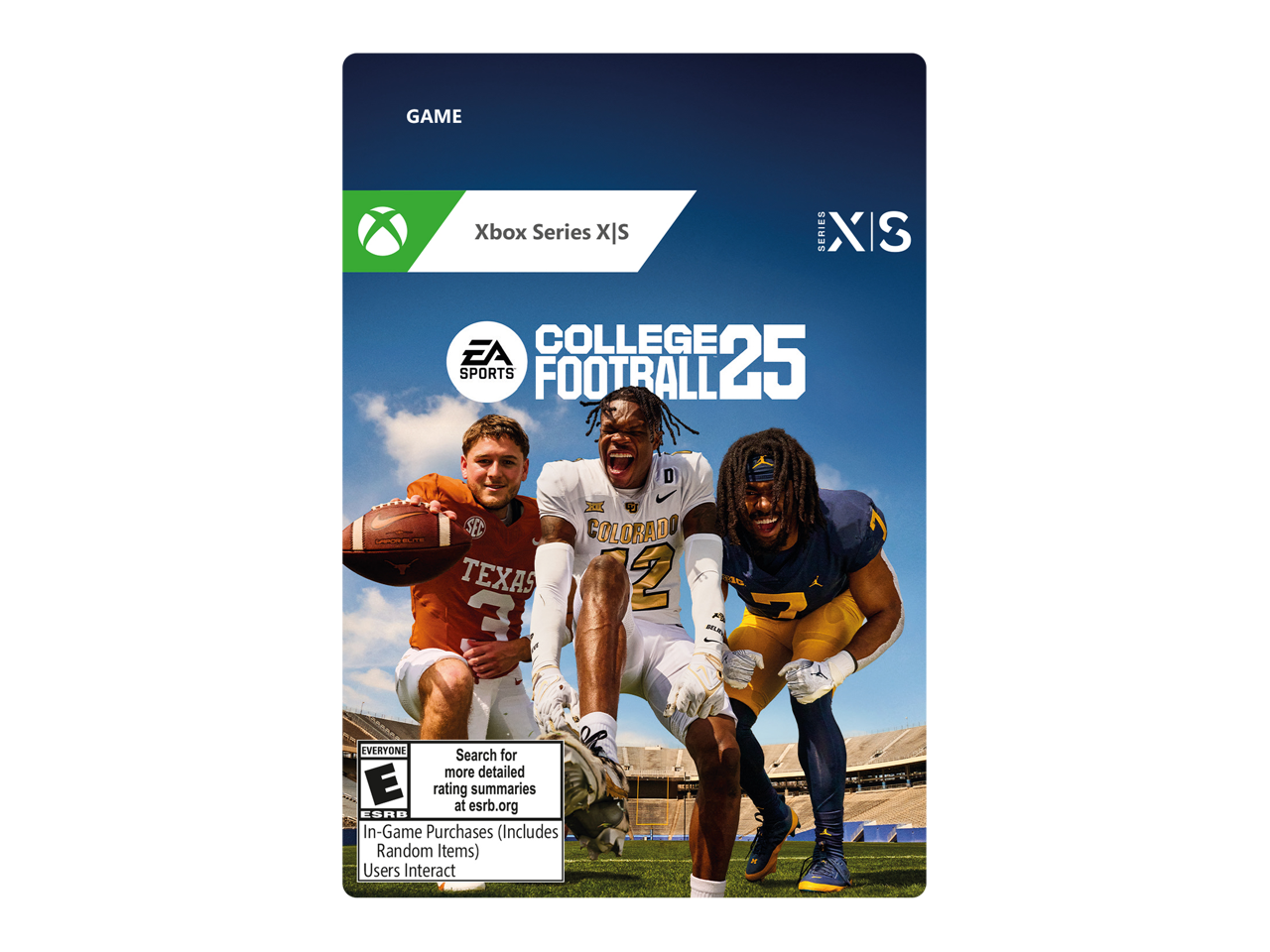 EA SPORTS College Football 25 Standard Edition Xbox Series X|S [Digital Code]