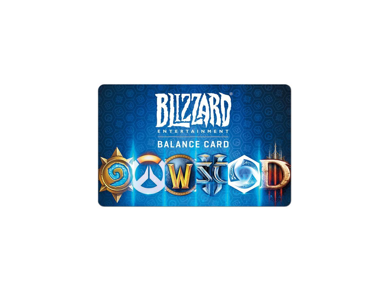 Blizzard $50 Gift Card (Email Delivery)