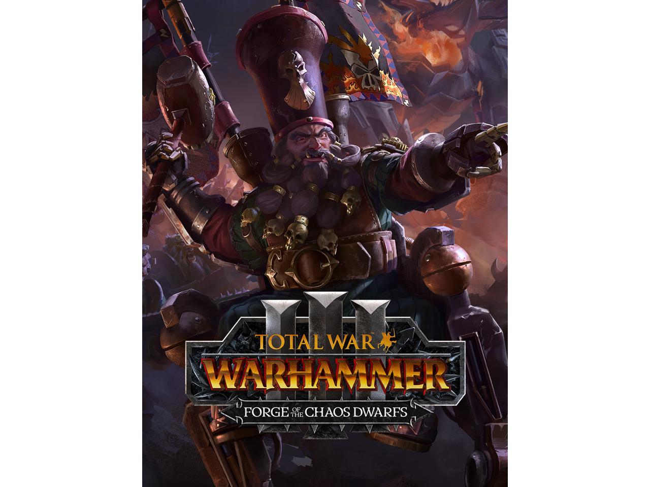 Total War: WARHAMMER III - Forge of the Chaos Dwarfs - PC [Steam Online Game Code]