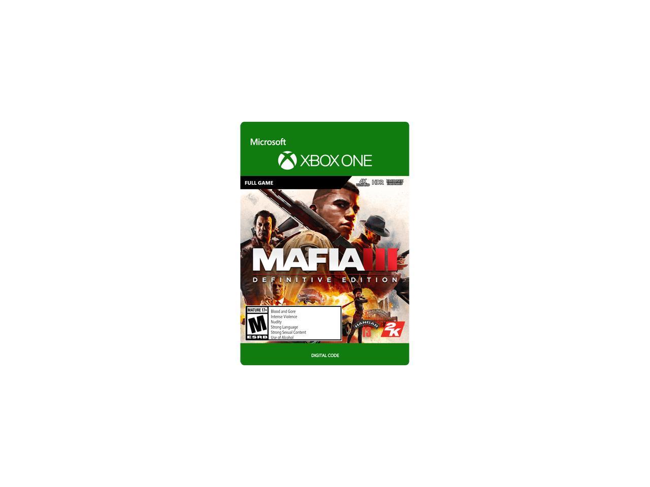 Mafia III: Definitive Edition Xbox One [Digital Code]