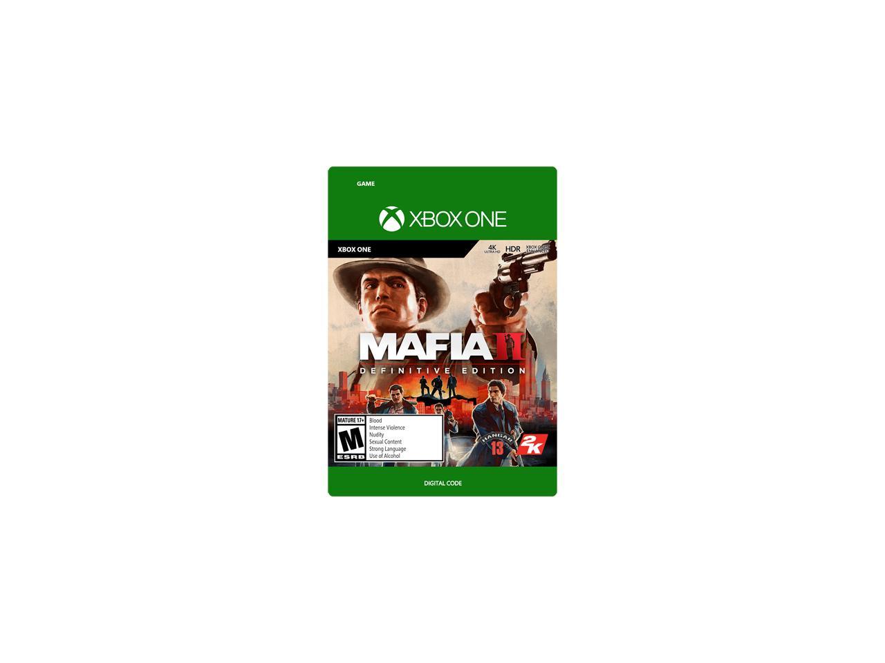 Mafia II: Definitive Edition Xbox One [Digital Code]