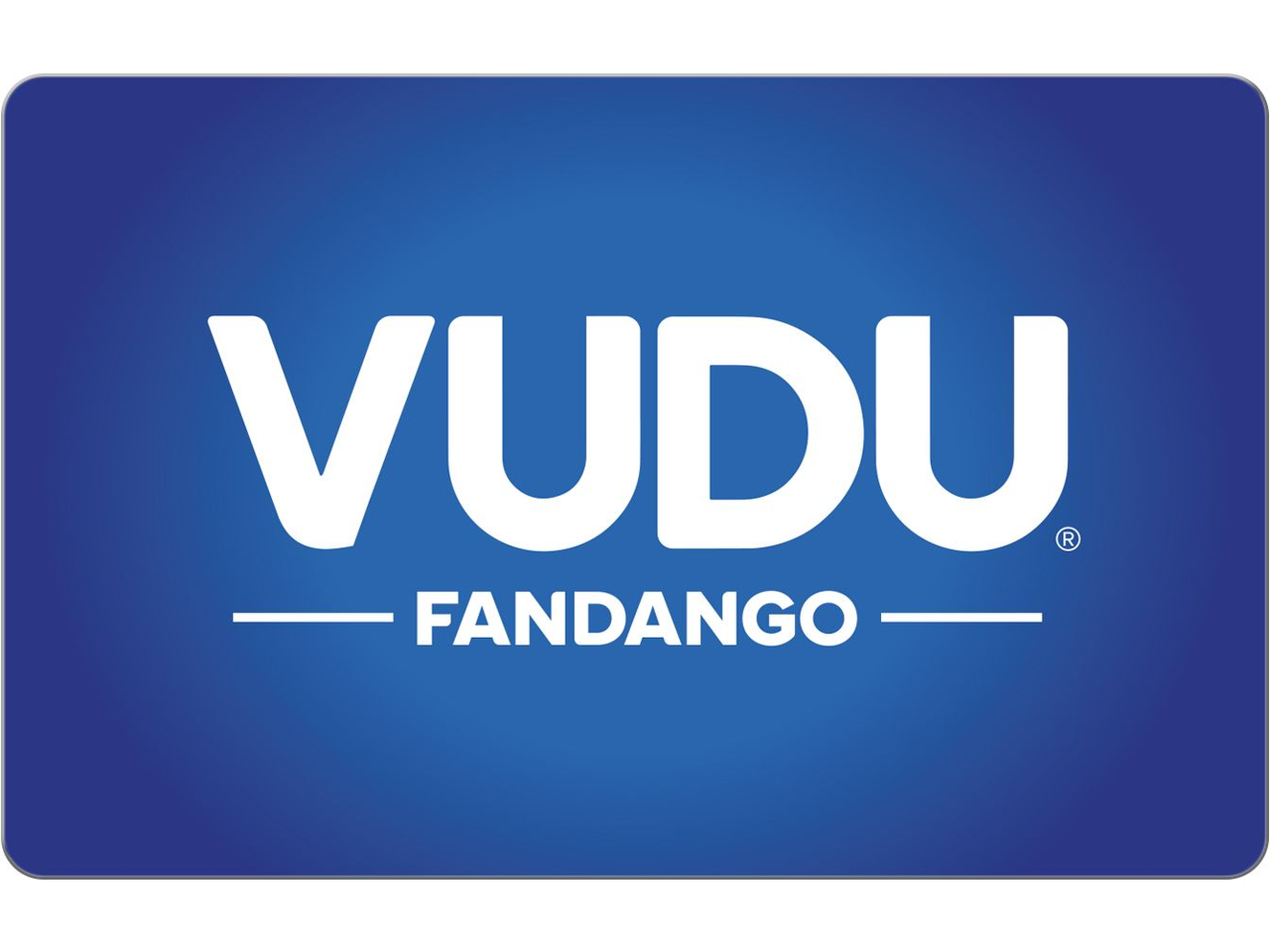 Vudu $25 Gift Card (Email Delivery)