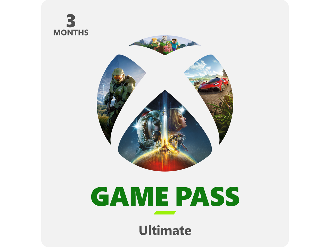 Xbox 3 Month Ultimate Game Pass - US Registered Account Only (Email Delivery)